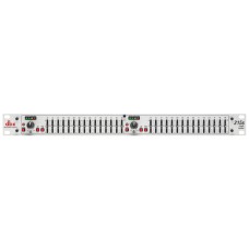 DBX 215S Dual Channel 15-Band Equalizer