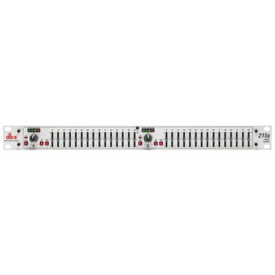 DBX 215S Dual Channel 15-Band Equalizer