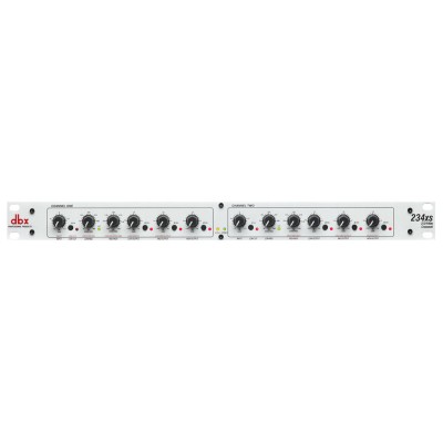 DBX 234XS Stereo 2/3 Way, Mono 4-Way Crossover (XLR)