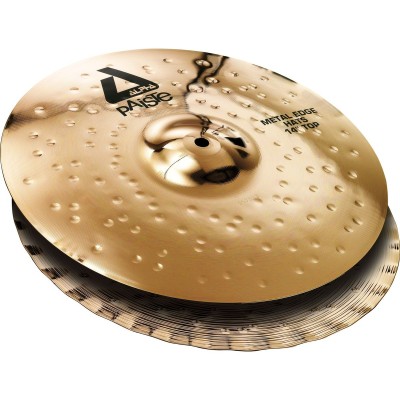 Paiste ALPHA BRILLIANT 14" Metal Edge Hi-Hat