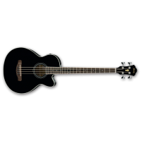 Ibanez AEB8E-BK Acoustic Bass