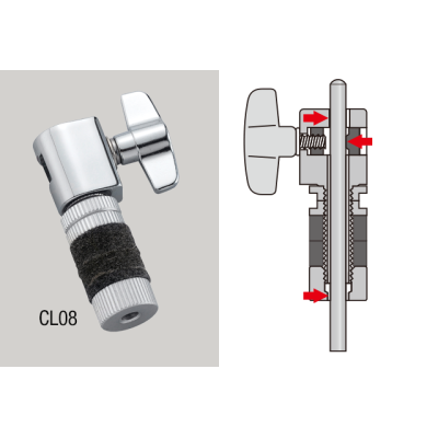 TAMA CL08 Hi-Hat Clutch