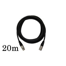 Microphone Cable 20m (REAN RC3F - REAN RC3M | Nobelle Cable)