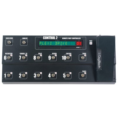 DigiTech Control 2 GSP1101 Foot Controller