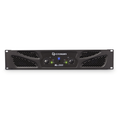 Crown XLI-2500 Two-channel