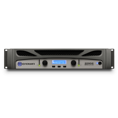 Crown XTI-2002 Two-channel Crown XTI-2002 Two-channel