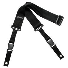 DiMarzio DD2200BK 2 INCH NYLON CLIPLOCK® GUITAR STRAP
