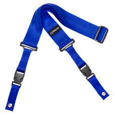 DiMarzio DD2200BL 2 INCH NYLON CLIPLOCK® GUITAR STRAP