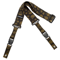 DiMarzio DD2200MGSK CORDURA® CLIPLOCK® Guitar Strap (Camo Skulls)