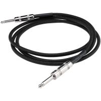 DiMarzio EP1710SSBK GUITAR CABLE (10ft)