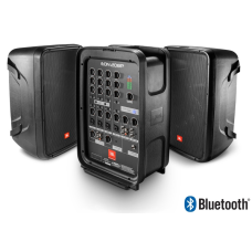 JBL EON 208P 8" 2-Way PA with Powered 8-Ch Mixer and Bluetooth®