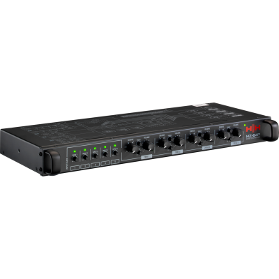 HH Electronics MZ-64P Four Zone Matrix Preamplifier HH Electronics MZ-64P Four Zone Matrix Preamplifier