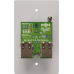 HH Electronics MZ-C2-US-WH Volume control w/ source select