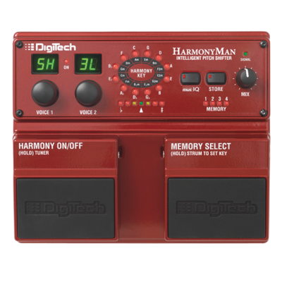 DigiTech HarmonyMan Pitch Shifter