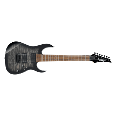 Ibanez GRG7221QA-TKS (7 string) Electric Guitar
