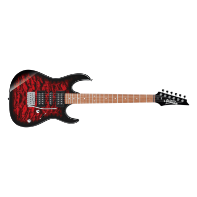 Ibanez GRX70QA-TRB GIO Electric Guitar Ibanez GRX70QA-TRB GIO Electric Guitar