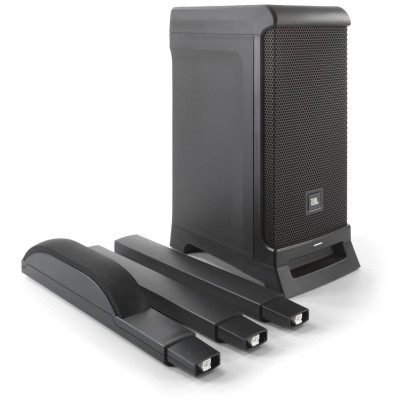 JBL IRX-ONE All-in-One Column PA with Built-In Mixer and Bluetooth w/ free Samson VP-10X mic and stand