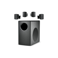 JBL C50PACK Packaged Subwoofer-Satellite Set JBL C50PACK Packaged Subwoofer-Satellite Set