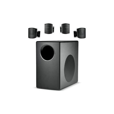 JBL C50PACK Packaged Subwoofer-Satellite Set