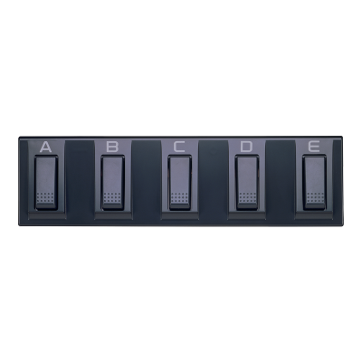 KORG EC-5 (Clearance) 5-Switch Multi Function Pedalboard