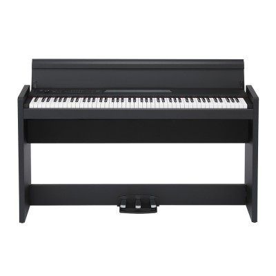 KORG LP-380U BK - 88-Key Lifestyle Digital Piano with USB, Black