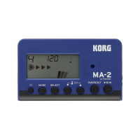 KORG MA-2 BLBK Personal Metronome