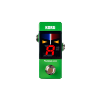 KORG Pitchblack mini GR (PB-MINI GR) (Clearance) Tuner Pedal for Guitar & Bass