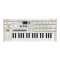KORG microKORG S (MK-1S) 4-Voice Analog Modeling Synthesizer