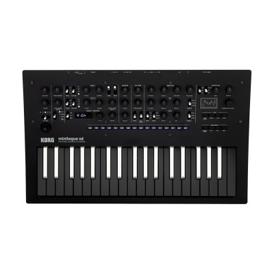 KORG minilogue XD - 37-Key 4-Voice Analog Synthesizer