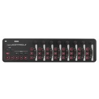 KORG nanoKONTROL2 BK USB MIDI Software Controller