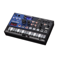 KORG volca nubass Vacuum Tube Bass Synthesizer KORG volca nubass Vacuum Tube Bass Synthesizer