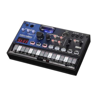 KORG volca nubass Vacuum Tube Bass Synthesizer