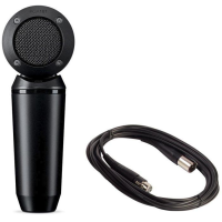 SHURE PGA181-XLR SIDE-ADDRESS CARDIOID CONDENSER MIC