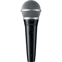 SHURE PGA48-LC Cardioid Dynamic Vocal Microphone