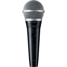 SHURE PGA48-LC Cardioid Dynamic Vocal Microphone