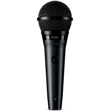 SHURE PGA58-LC Cardioid Dynamic Vocal Microphone