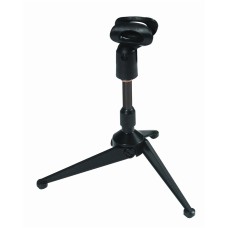 Quik Lok A/188 Desktop portable tripod microphone stand w/holder