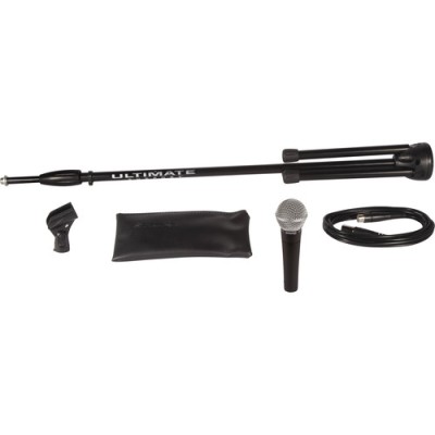 SHURE SM58-CN BTS-A Stage Performance Kit