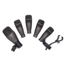 Samson DK705 - 5-Piece Drum Mic Kit