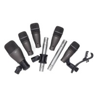 Samson DK707 - 7-Piece Drum Mic Kit