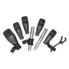 Samson DK707 - 7-Piece Drum Mic Kit