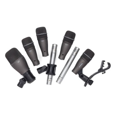 Samson DK707 - 7-Piece Drum Mic Kit Samson DK707 - 7-Piece Drum Mic Kit