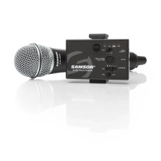 Samson Go Mic Mobile® Handheld - Digital Wireless System for Mobile Video with Q8