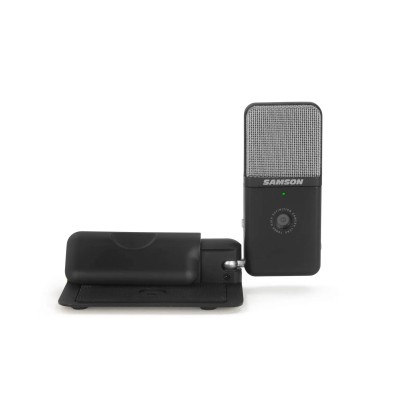 Samson Go Mic Video - Portable USB Microphone with HD Webcam