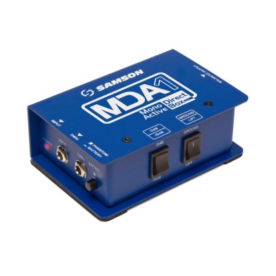 Samson MDA1 Mono Active Direct Box Samson MDA1 Mono Active Direct Box