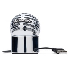 Samson Meteorite - Ultra-Compact USB Condenser Microphone with Magnetic Base