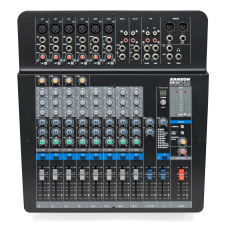 Samson MixPad MXP144FX 14-Input Analog Stereo Mixer with Effects and USB