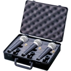 Samson R21S - Professional Dynamic Vocal Microphone 3-Pack Samson R21S - Professional Dynamic Vocal Microphone 3-Pack