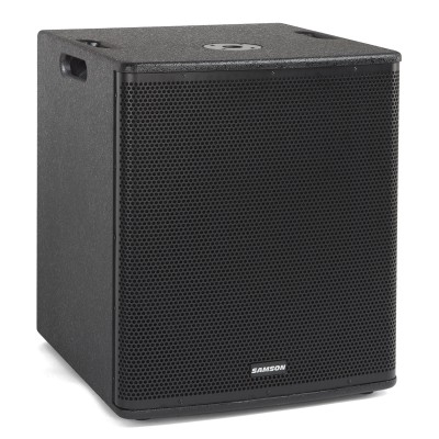 Samson RSX118S Passive Subwoofer (pair w/ free TSS30 speaker cable)