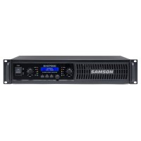 Samson SXD7000 power amplifier w/ DSP